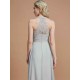 Gorgeous Sweetheart Sleeveless Ruched Chiffon Bridesmaid Dresses