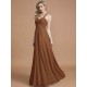 Gorgeous Sweetheart Sleeveless Ruched Chiffon Bridesmaid Dresses