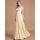 Gorgeous Sweetheart Sleeveless Ruched Chiffon Bridesmaid Dresses