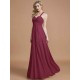 Gorgeous Sweetheart Sleeveless Ruched Chiffon Bridesmaid Dresses