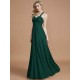 Gorgeous Sweetheart Sleeveless Ruched Chiffon Bridesmaid Dresses
