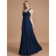 Gorgeous Sweetheart Sleeveless Ruched Chiffon Bridesmaid Dresses