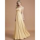 Gorgeous Sweetheart Sleeveless Ruched Chiffon Bridesmaid Dresses