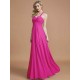 Gorgeous Sweetheart Sleeveless Ruched Chiffon Bridesmaid Dresses