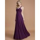 Gorgeous Sweetheart Sleeveless Ruched Chiffon Bridesmaid Dresses