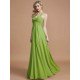 Gorgeous Sweetheart Sleeveless Ruched Chiffon Bridesmaid Dresses