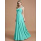 Gorgeous Sweetheart Sleeveless Ruched Chiffon Bridesmaid Dresses
