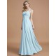 Gorgeous Sweetheart Sleeveless Ruched Chiffon Bridesmaid Dresses