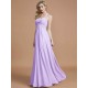 Gorgeous Sweetheart Sleeveless Ruched Chiffon Bridesmaid Dresses