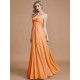 Gorgeous Sweetheart Sleeveless Ruched Chiffon Bridesmaid Dresses