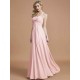 Gorgeous Sweetheart Sleeveless Ruched Chiffon Bridesmaid Dresses