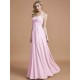 Gorgeous Sweetheart Sleeveless Ruched Chiffon Bridesmaid Dresses