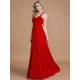 Gorgeous Sweetheart Sleeveless Ruched Chiffon Bridesmaid Dresses