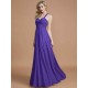 Gorgeous Sweetheart Sleeveless Ruched Chiffon Bridesmaid Dresses