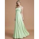 Gorgeous Sweetheart Sleeveless Ruched Chiffon Bridesmaid Dresses