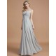 Gorgeous Sweetheart Sleeveless Ruched Chiffon Bridesmaid Dresses