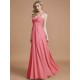 Gorgeous Sweetheart Sleeveless Ruched Chiffon Bridesmaid Dresses