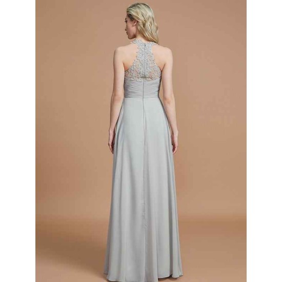 Gorgeous Sweetheart Sleeveless Ruched Chiffon Bridesmaid Dresses