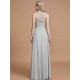 Gorgeous Sweetheart Sleeveless Ruched Chiffon Bridesmaid Dresses
