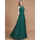 Amazing Chiffon Scoop Sleeveless Bridesmaid Dresses