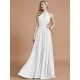 Amazing Chiffon Scoop Sleeveless Bridesmaid Dresses