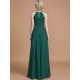 Amazing Chiffon Scoop Sleeveless Bridesmaid Dresses