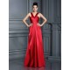 Charming Straps Sleeveless Long Bridesmaid Dresses