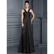 Charming Straps Sleeveless Long Bridesmaid Dresses