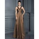 Charming Straps Sleeveless Long Bridesmaid Dresses