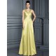 Charming Straps Sleeveless Long Bridesmaid Dresses