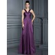Charming Straps Sleeveless Long Bridesmaid Dresses