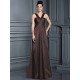 Charming Straps Sleeveless Long Bridesmaid Dresses
