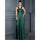 Charming Straps Sleeveless Long Bridesmaid Dresses