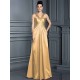 Charming Straps Sleeveless Long Bridesmaid Dresses