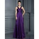 Charming Straps Sleeveless Long Bridesmaid Dresses