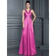 Charming Straps Sleeveless Long Bridesmaid Dresses