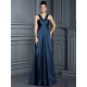 Charming Straps Sleeveless Long Bridesmaid Dresses