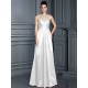 Charming Straps Sleeveless Long Bridesmaid Dresses