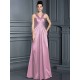 Charming Straps Sleeveless Long Bridesmaid Dresses