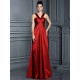 Charming Straps Sleeveless Long Bridesmaid Dresses