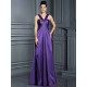 Charming Straps Sleeveless Long Bridesmaid Dresses