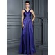 Charming Straps Sleeveless Long Bridesmaid Dresses