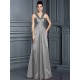 Charming Straps Sleeveless Long Bridesmaid Dresses