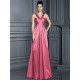 Charming Straps Sleeveless Long Bridesmaid Dresses