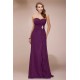 Gorgeous Sweetheart Sleeveless Long Beading Ruffles Chiffon Bridesmaid Dresses