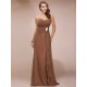 Gorgeous Sweetheart Sleeveless Long Beading Ruffles Chiffon Bridesmaid Dresses