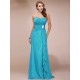 Gorgeous Sweetheart Sleeveless Long Beading Ruffles Chiffon Bridesmaid Dresses