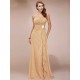 Gorgeous Sweetheart Sleeveless Long Beading Ruffles Chiffon Bridesmaid Dresses