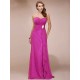 Gorgeous Sweetheart Sleeveless Long Beading Ruffles Chiffon Bridesmaid Dresses