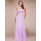 Gorgeous Sweetheart Sleeveless Long Beading Ruffles Chiffon Bridesmaid Dresses